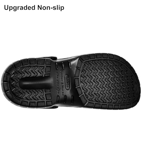 Buy ZXT Breathable Work Clogs Slip Resistant Kitchen Shoes for